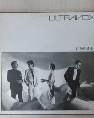 disco 33 giri Ultravox – Vienna- 1980