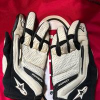 Guanti moto alpinestars taglia 8