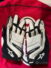 Guanti moto alpinestars taglia 8