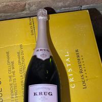 Champagne KRUG ROSÈ 22eme