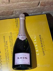 Champagne KRUG ROSÈ 22eme