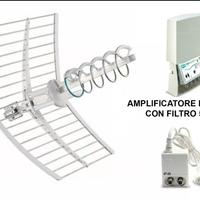 Antenna Fracarro Elika PRO con Puntamento Led 