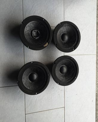 mediobassi spl 150w rms/ 380w max