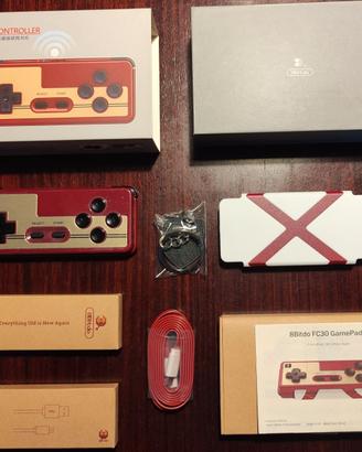 FC30 8BitDo Controller Usb / Bluetooth - NUOVO