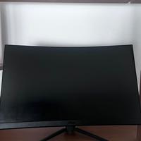 monitor da gaming curvo MSI
