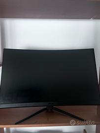 monitor da gaming curvo MSI