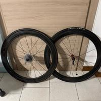 Ruote fulcrum racing speed XLR