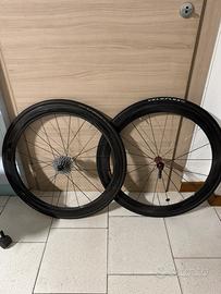 Ruote fulcrum racing speed XLR