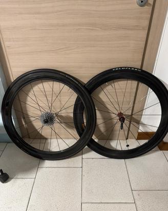 Ruote fulcrum racing speed XLR