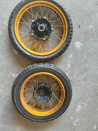 Cerchi a raggi BMW GS 1250/GS 1200