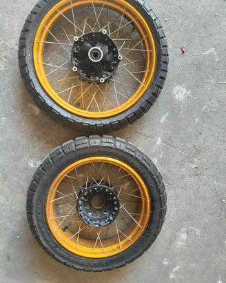 Cerchi a raggi BMW GS 1250/GS 1200