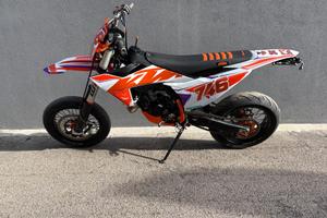 Ktm 125 SX 2T MOTARD