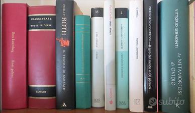 1 - libri di un certo spessore, 5 euro l'uno!