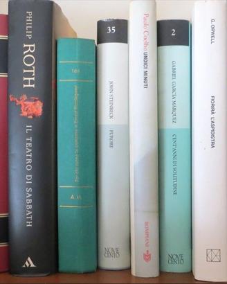 1 - libri di un certo spessore, 5 euro l'uno!