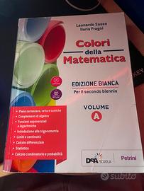 colori della matematica volume a