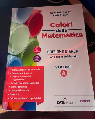 colori della matematica volume a