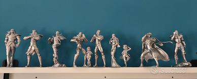 Lotto Kenshiro 10 personaggi 3d print