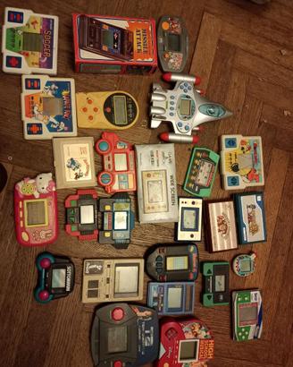 Giochi LCD games watch nintendo LCD handheld 