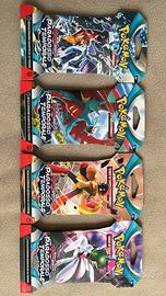 Artset paradosso temporale pokemon