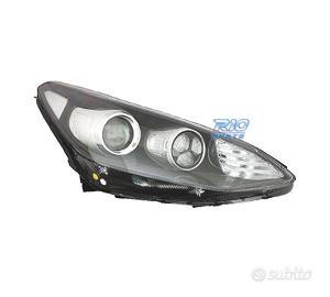 FANALE DX KIA SPORTAGE 16-20 FONDO NERO LED