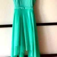 Vestito azzurro Tiffany colore moda 2025