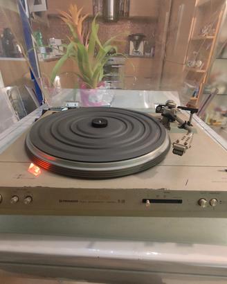 Giradischi Vintage Pioneer PL-520 Direct Drive "70