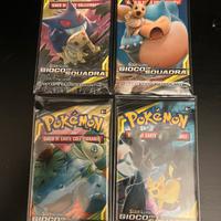 Pokemon artset Gioco di Squadra sigillati