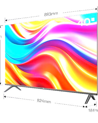 TV TCL 40" Smart TV FHD con Android TV