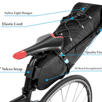 Borsa viaggio bici , bikepacking sottosella
