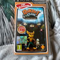 Ratchet e clank psp