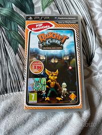 Ratchet e clank psp