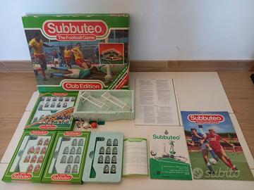 SUBBUTEO: SQUADRE, PORTE, PALLONI... LEGGERE LISTA