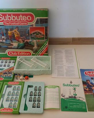 SUBBUTEO: SQUADRE, PORTE, PALLONI... LEGGERE LISTA