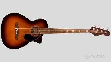 Fender Kingman Bass WN Shaded Edge Burst