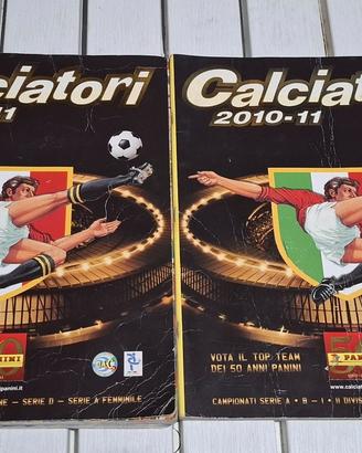 Album calciatori panini 2010/11
