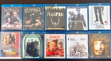 Collezione di film in Blu-ray e Dvd