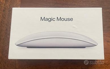 Apple Magic Mouse (USB‑C) - Superficie Multi‑Touch