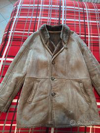 Montone con pelliccia