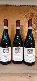 vino rosso barbera superiore Bera  
