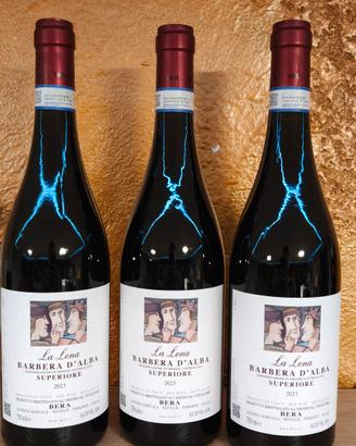 vino rosso barbera superiore Bera  