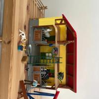 Fattoria granaio schleich