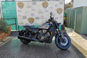 QJMOTOR SRV 600 V RATE AUTO MOTO SCOOTER