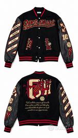 Off-White x AC Milan Varsity Jacket Nera