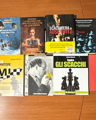 Lotto 11 Libri Scacchi - Manuali e Romanzi