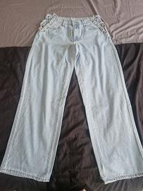 Jeans con catene