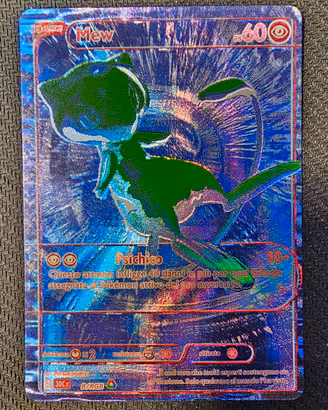 Mew rgb blu