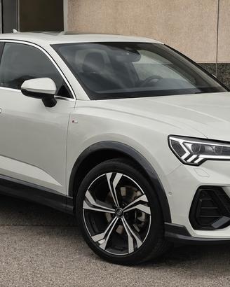 audi q3 sportback tfsi s line