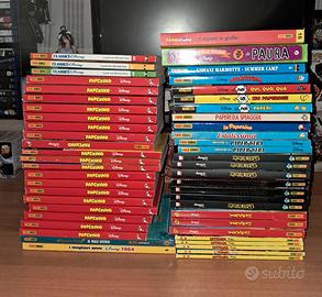 Lotto fumetti Paperino ecc