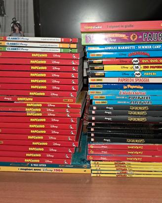 Lotto fumetti Paperino ecc