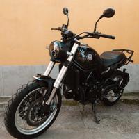 Benelli Leoncino 500 trail